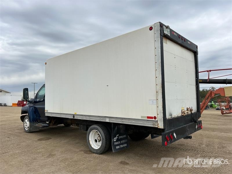 GMC C4500 4x2 Van Truck (Inoperable) Van Body Trucks