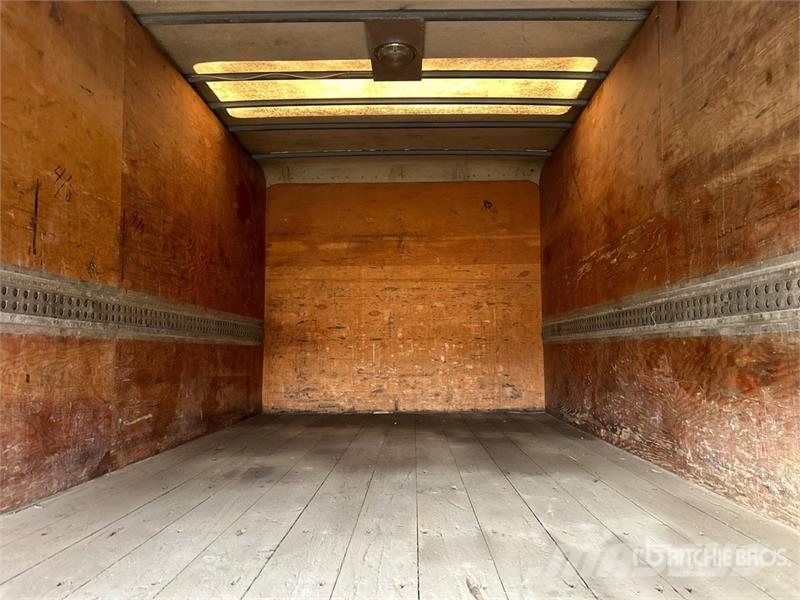 GMC C4500 4x2 Van Truck (Inoperable) Van Body Trucks