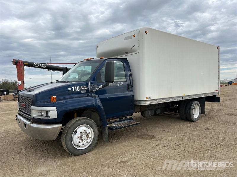 GMC C4500 4x2 Van Truck (Inoperable) Van Body Trucks