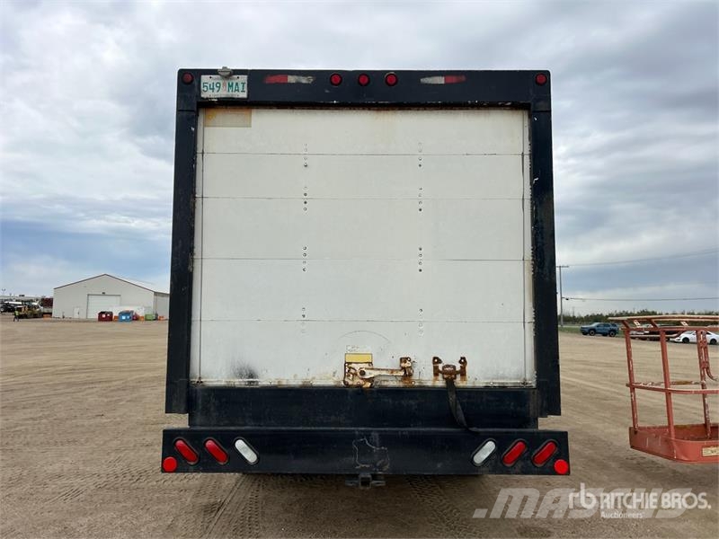 GMC C4500 4x2 Van Truck (Inoperable) Van Body Trucks
