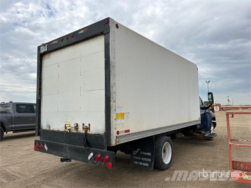 GMC C4500 4x2 Van Truck (Inoperable) Van Body Trucks