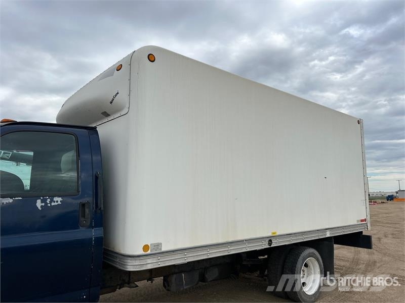 GMC C4500 4x2 Van Truck (Inoperable) Van Body Trucks