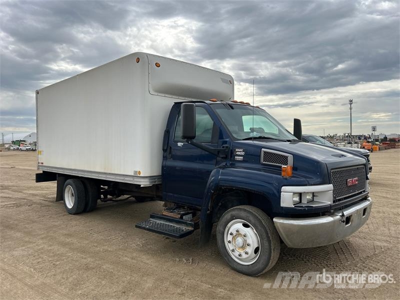 GMC C4500 4x2 Van Truck (Inoperable) Van Body Trucks