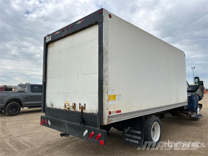 GMC C4500 4x2 Van Truck (Inoperable) Van Body Trucks
