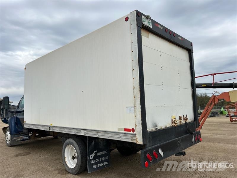 GMC C4500 4x2 Van Truck (Inoperable) Van Body Trucks