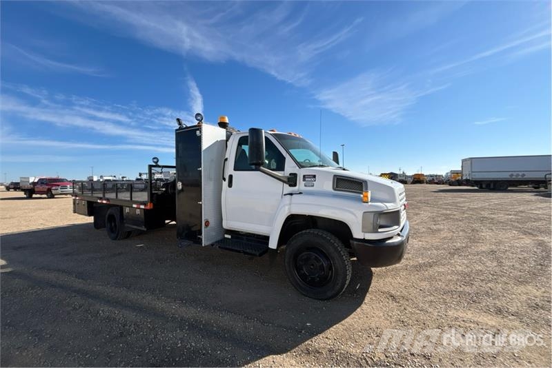 GMC C5500 Kraanaga veokid
