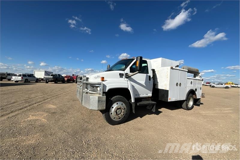 GMC C5500 Munitsipaalsõidukid