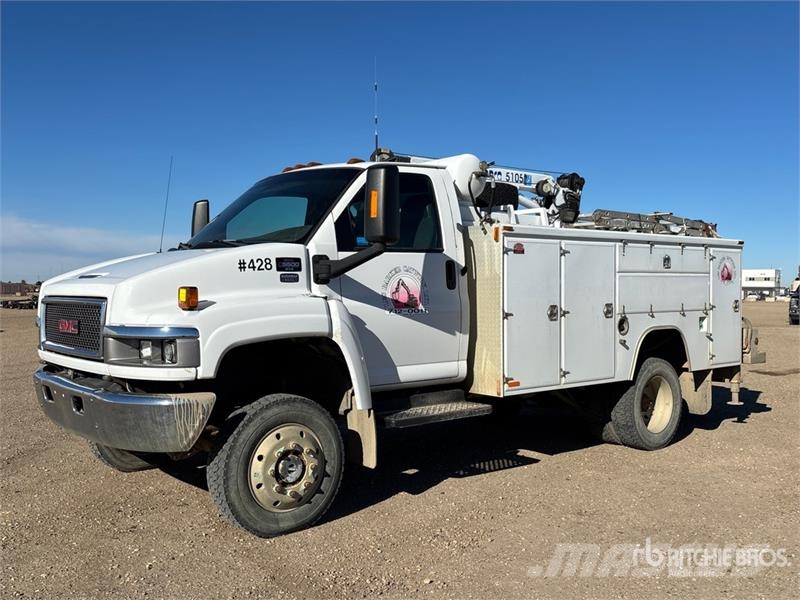 GMC C5500 Kommunal-Sonderfahrzeuge