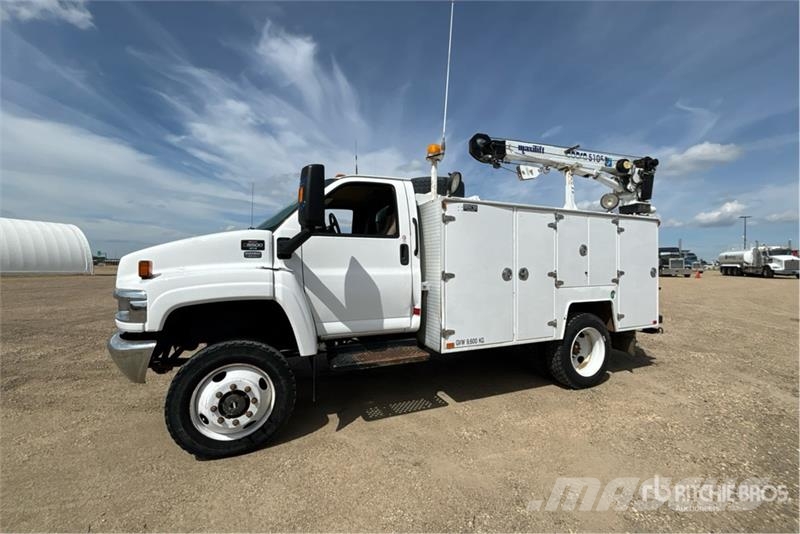 GMC C5500 Municipal / general purpose vehicles