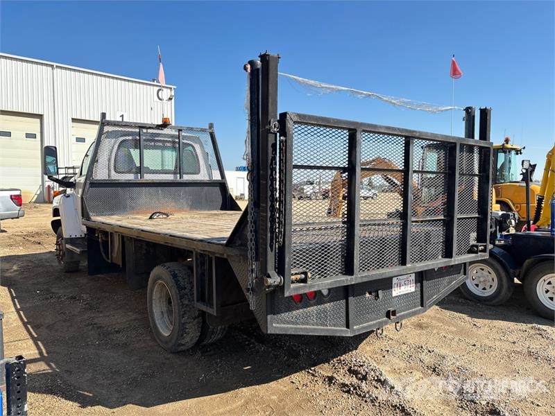 GMC C5500 Φορτηγά Kαρότσα με ανοιγόμενα πλαϊνά