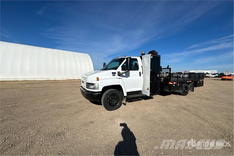 GMC C5500 Kraanaga veokid