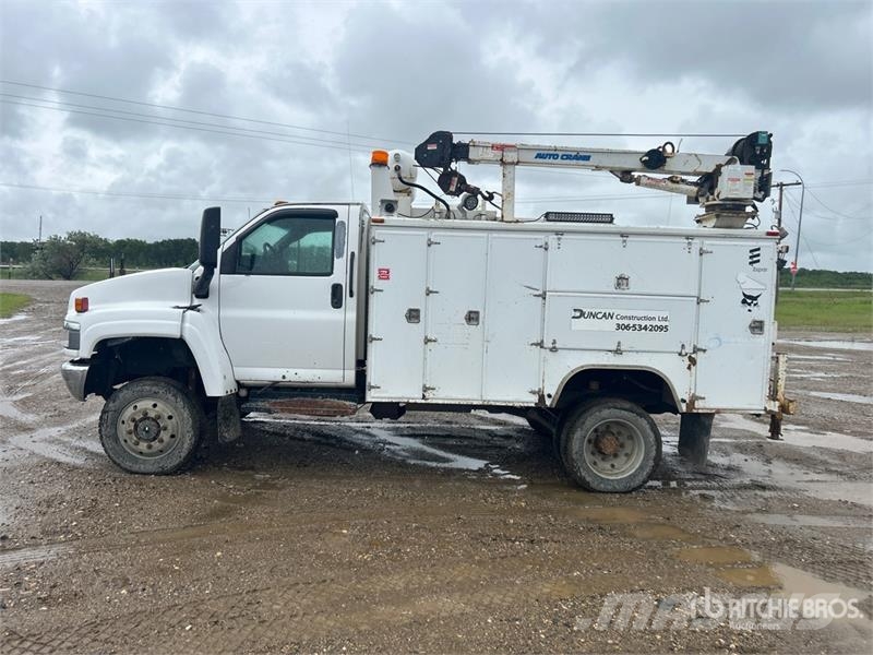 GMC C5500 Komunálne / Multi-úžitkové vozidlá