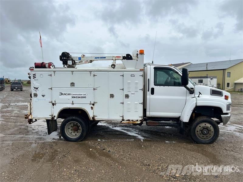 GMC C5500 Komunálne / Multi-úžitkové vozidlá