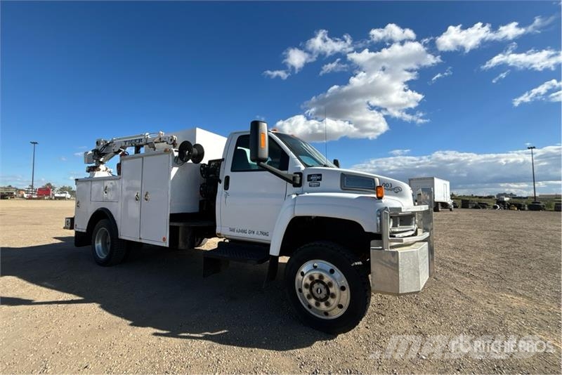 GMC C5500 Munitsipaalsõidukid
