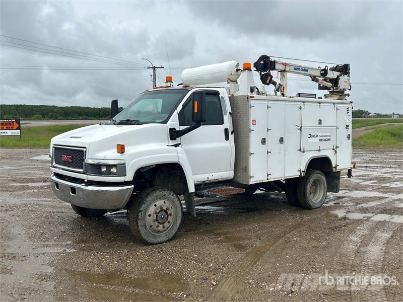 GMC C5500 Komunálne / Multi-úžitkové vozidlá