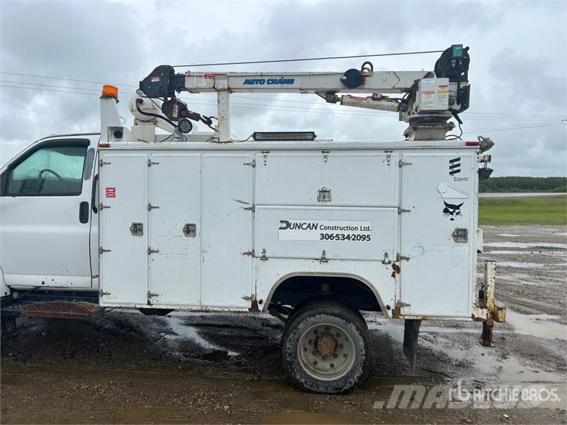 GMC C5500 Komunálne / Multi-úžitkové vozidlá