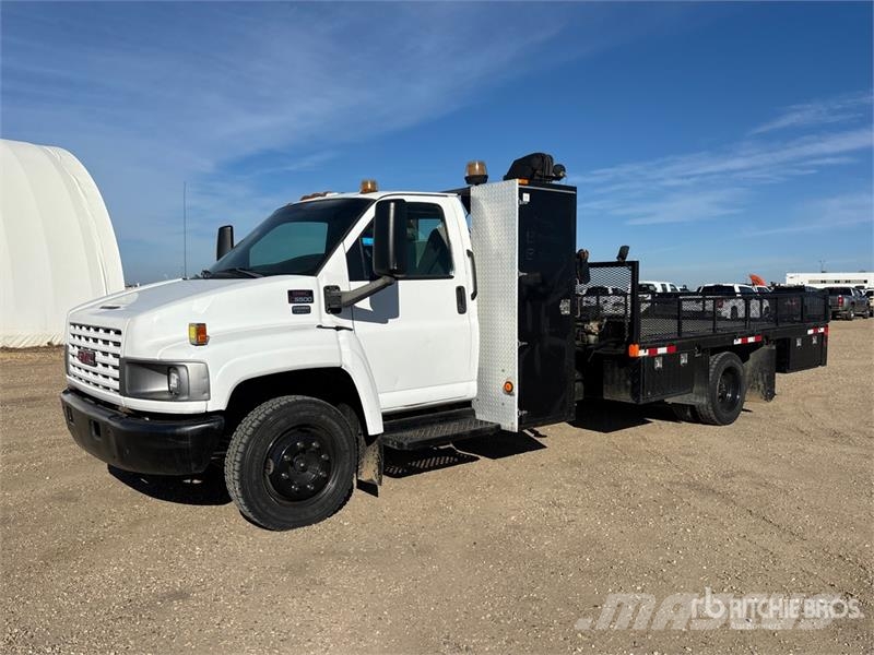 GMC C5500 Kraanaga veokid