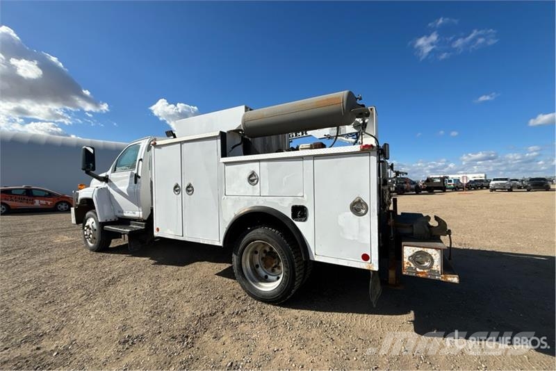 GMC C5500 Munitsipaalsõidukid