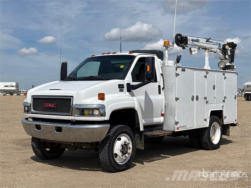 GMC C5500 Municipal / general purpose vehicles