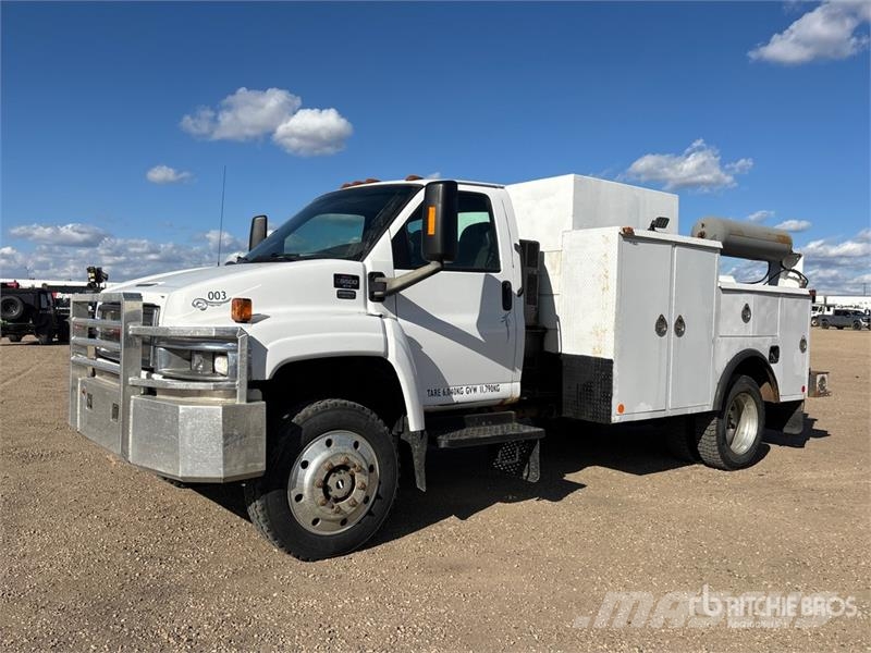 GMC C5500 Munitsipaalsõidukid
