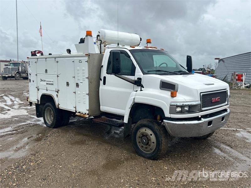 GMC C5500 Komunálne / Multi-úžitkové vozidlá