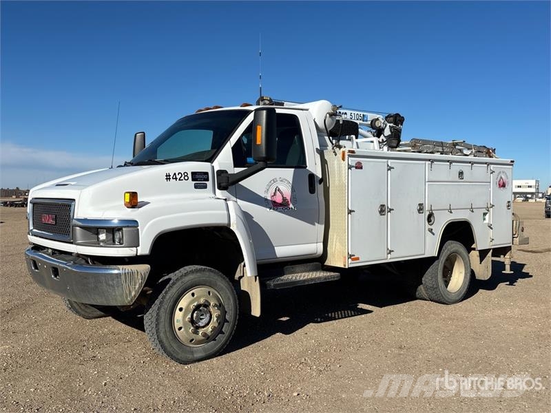 GMC C5500 Kommunal-Sonderfahrzeuge