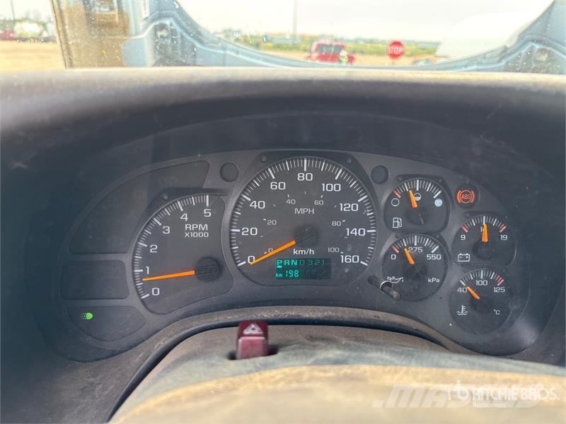 GMC C5500 Φορτηγά Kαρότσα με ανοιγόμενα πλαϊνά