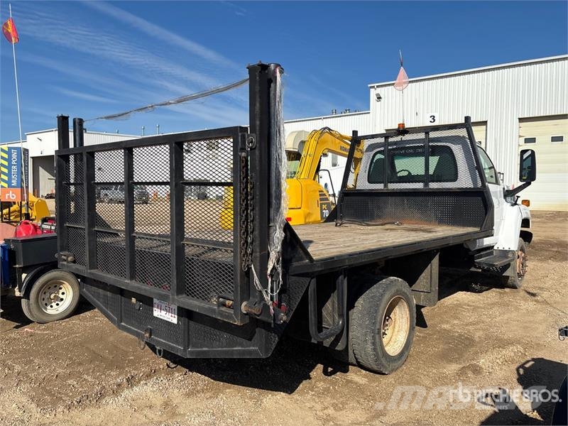 GMC C5500 Φορτηγά Kαρότσα με ανοιγόμενα πλαϊνά