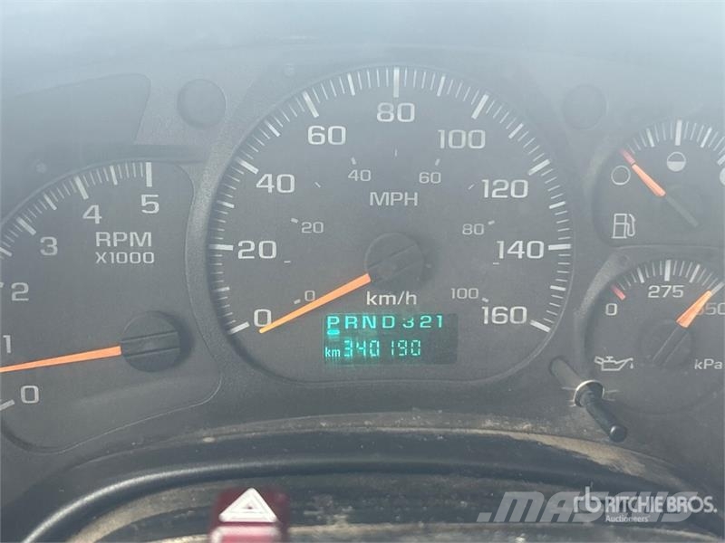 GMC C5500 Komunálne / Multi-úžitkové vozidlá