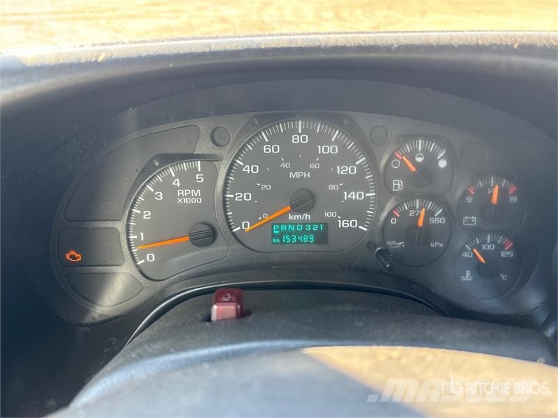 GMC C5500 Kraanaga veokid