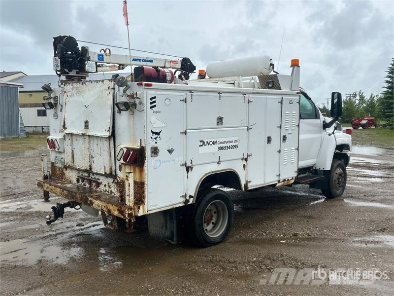 GMC C5500 Komunálne / Multi-úžitkové vozidlá