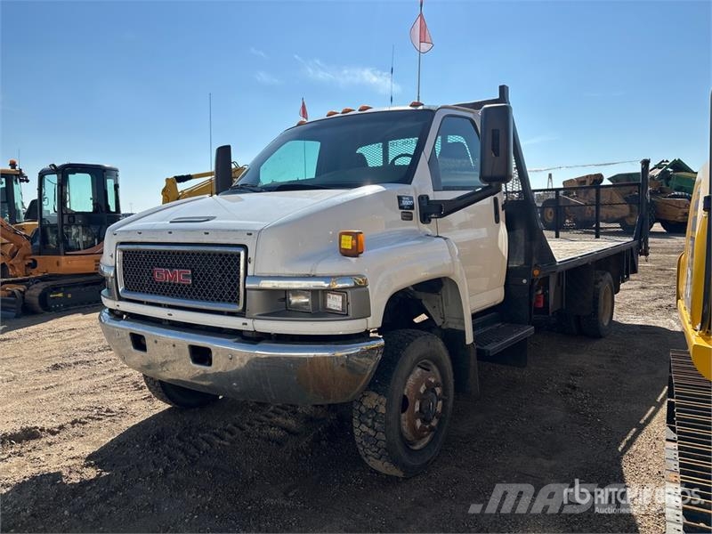 GMC C5500 Φορτηγά Kαρότσα με ανοιγόμενα πλαϊνά