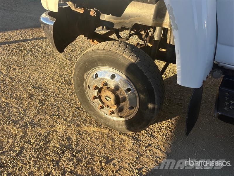 GMC C5500 4x4 Boom Truck Kranwagen