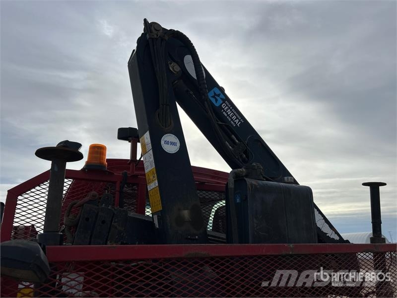 GMC C5500 4x4 Boom Truck Crane trucks