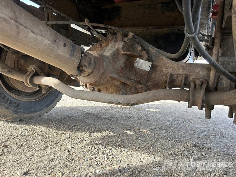 GMC C5500 4x4 Boom Truck Crane trucks
