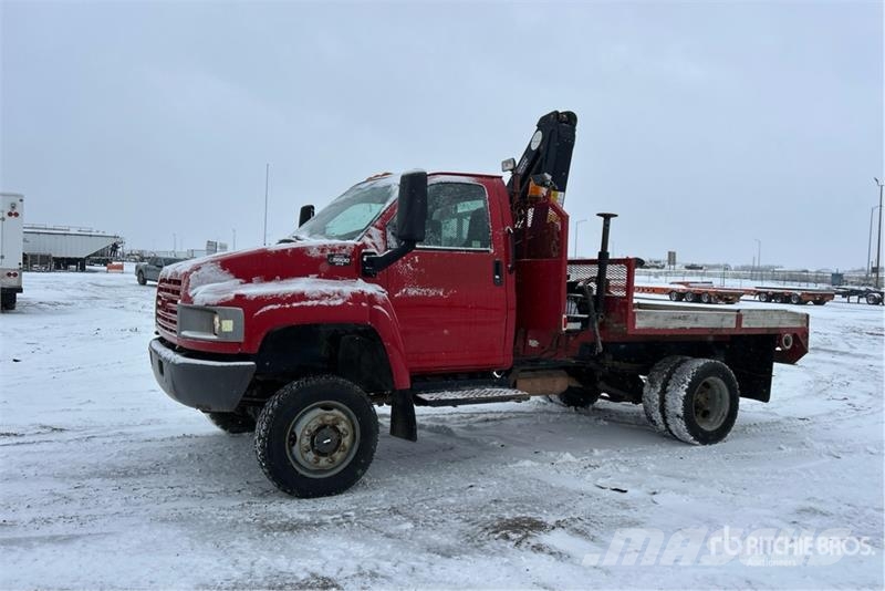 GMC C5500 4x4 Boom Truck شاحنات الرافعات