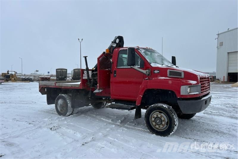 GMC C5500 4x4 Boom Truck شاحنات الرافعات