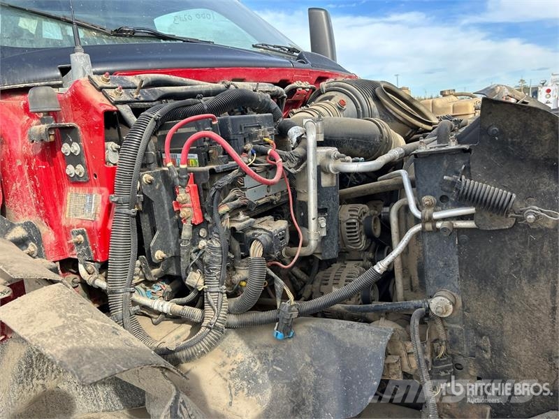 GMC C5500 4x4 Boom Truck Crane trucks