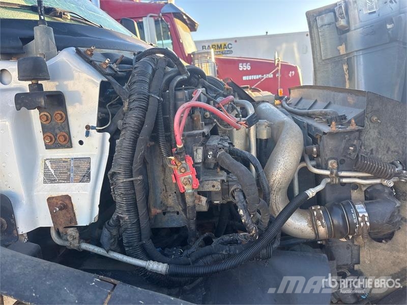 GMC C5500 4x4 Boom Truck Kranwagen