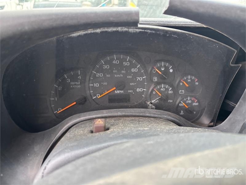 GMC C5500 4x4 Fuel Truck Tankwagen
