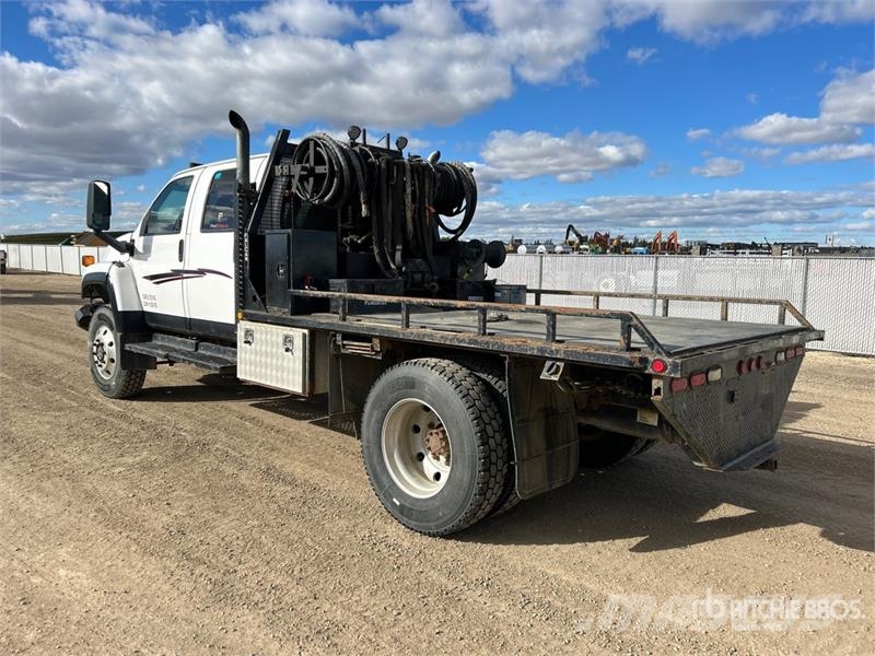 GMC C5500 4x4 Power Tong Predelovalna oprema