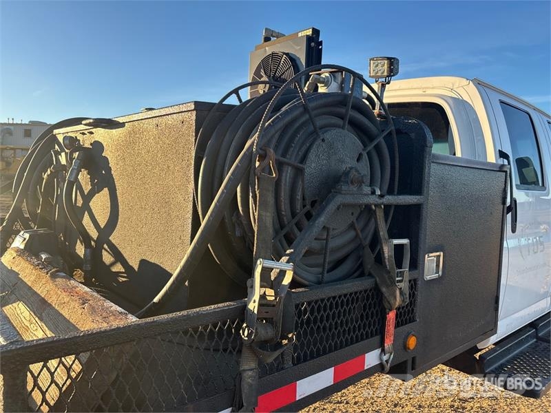 GMC C5500 4x4 Power Tong Prosess Utstyr