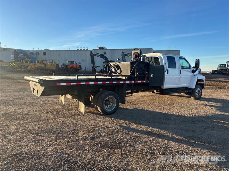 GMC C5500 4x4 Power Tong Prosess Utstyr
