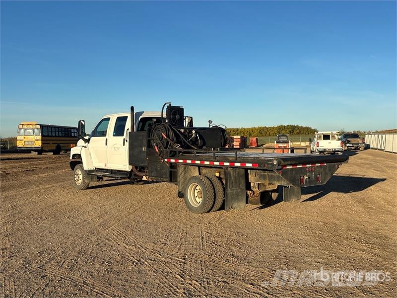 GMC C5500 4x4 Power Tong Prosess Utstyr