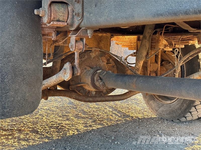 GMC C5500 4x4 Power Tong Prosess Utstyr