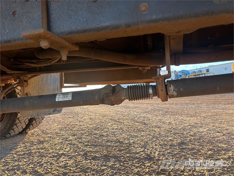 GMC C5500 4x4 Power Tong Prosess Utstyr