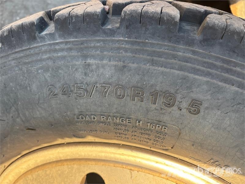 GMC C5500 4x4 Power Tong Prosess Utstyr