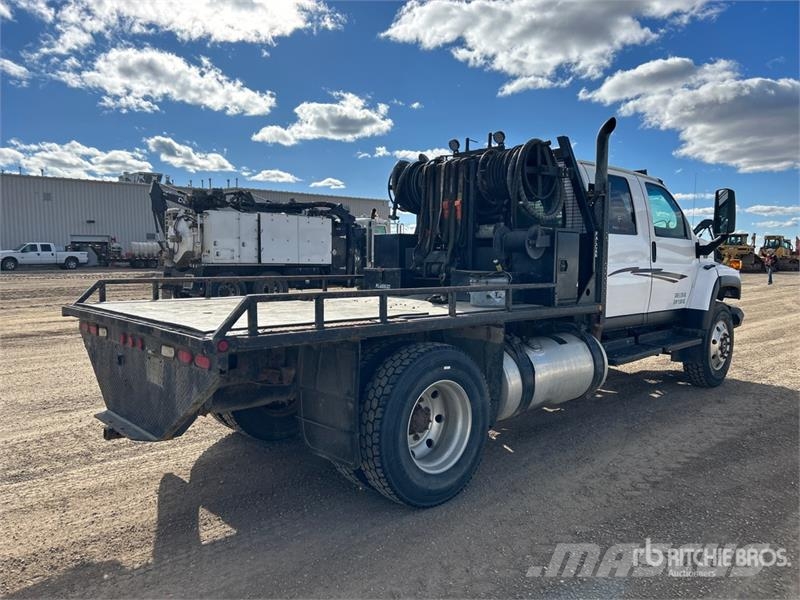 GMC C5500 4x4 Power Tong Predelovalna oprema