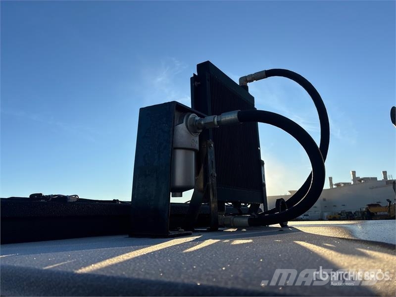 GMC C5500 4x4 Power Tong Prosess Utstyr