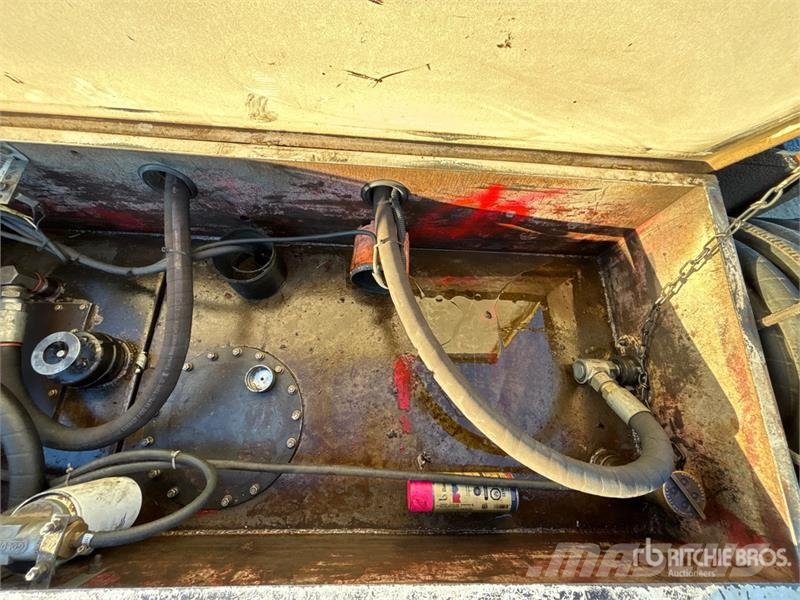 GMC C5500 4x4 Power Tong Prosess Utstyr